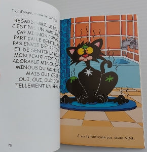 BRUEL, Nick : Méchant Minou part en vacances SCHOLASTIC 9781443189408