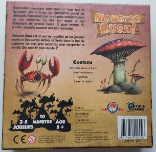 Monster Rush! FUNNYFOX Jeux 8 ans et plus