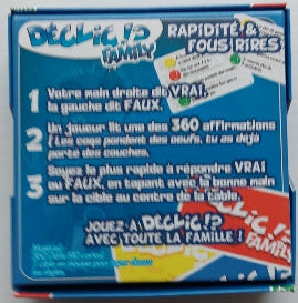 Déclic !? Family FERTI Jeux 7 ans et plus