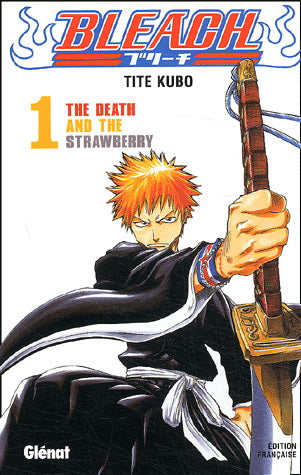 TITE KUBO, T1 Bleach, GLÉNAT 9782723442275