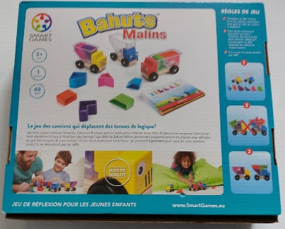 Bahuts Malins Smart Games Jeux 3 ans et plus