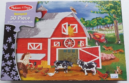 Barnyard MELISSA DOUG Casse-tête 30 morceaux