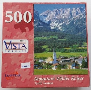 Mountain Wilder Kaiser Leap Year 65002 Casse-tête 500 mini-morceaux