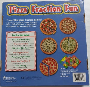 Pizza Fraction Fun Learning Resources Jeu pour 6 ans et plus