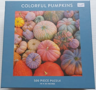 Colorful Pumpkins GALISON M012222A Casse-Tête 500 morceaux