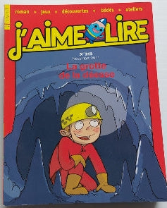 No 243 Novembre 2011 J'aime lire: La grotte de la déesse