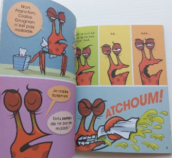 FENSKE, Jonathan T1 Allô, Crabe Grognon! Noisette Scholastic 9781443177429