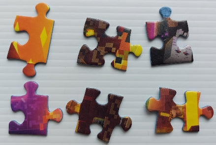 Minecraft RAVENSBURBER 056217 Casse-tête 3x49 morceaux