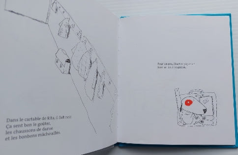 ARROU-VIGNOD TALLEC : Rita et machin à l'école GALLIMARD 9782070573912