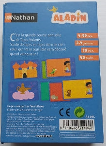 Aladin, NATHAN 4 ans et plus