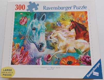 McCLURE, Linda: Lady, Fate and Fury Ravensburger 120008248 Casse-tête 300 morceaux