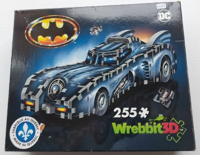 Batmobile WREBBIT Casse-tête 255 morceaux