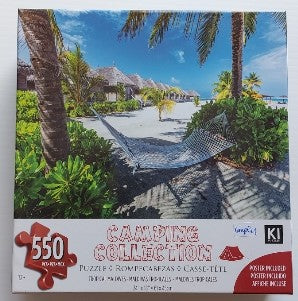 Maldives tropicales, Camping Collection II KI Puzzle 2150-SB Casse-tête 550 morceaux