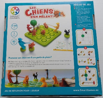Les chiens s'en mêlent Smart Games Jeux 7 ans et plus