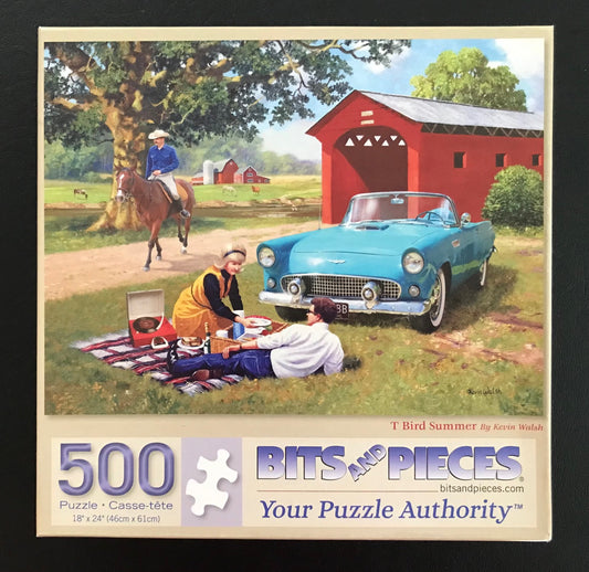 WALSH, Kevin: T Bird Summer Bits and Pieces 46115 Casse-tête 500 morceaux
