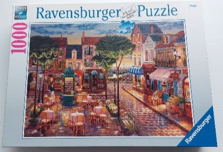 Paris en peinture Ravensburger 167272 Casse-tête 1000 morceaux