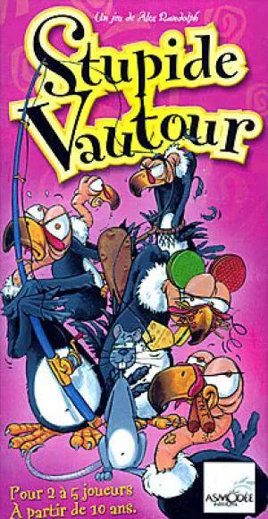 RANDOLPH, Alex Stupide Vautour ASMODÉE Jeu 10 ans et plus