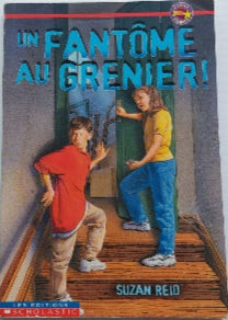 REID, Suzan : Étoile filante, Un fantôme au grenier! SCHOLASTIC 9780590038683
