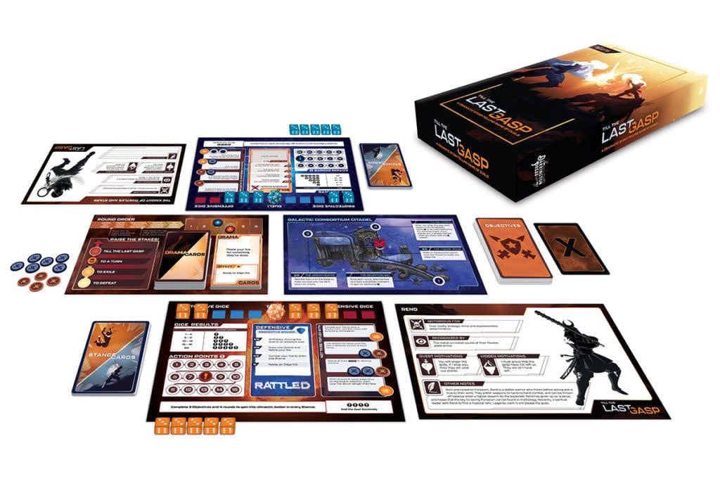 Till the Last Gasp DARRINGTON PRESS Jeux 14 ans et plus