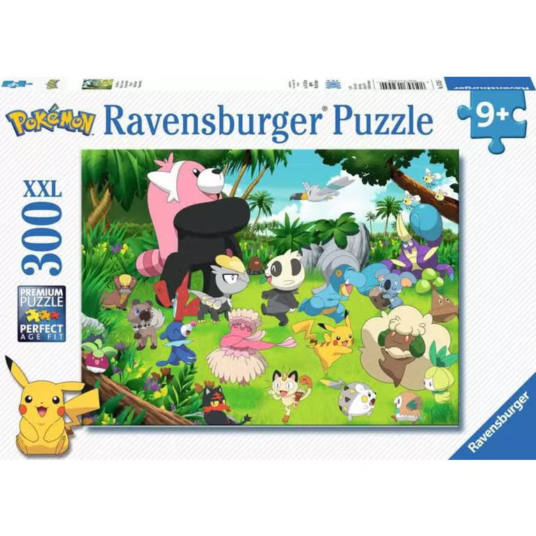 Pokémon sauvages Ravensburger 132454 Casse-tête 300 morceaux