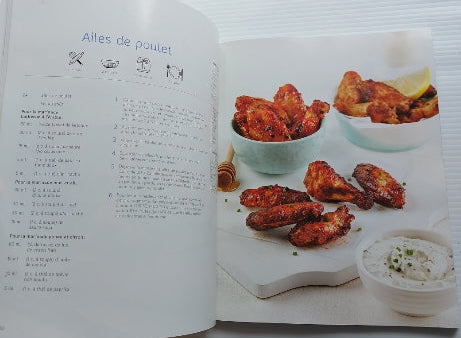 Cuisiner à l'air fryer PRATICO 9782896589067
