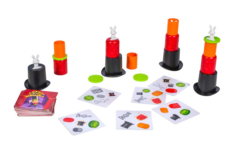 Top that! Blue Orange Jeux 6 ans et plus