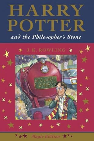ROWLING J.K T1 Harry Potter and the Philosopher's Stone 9781551926124