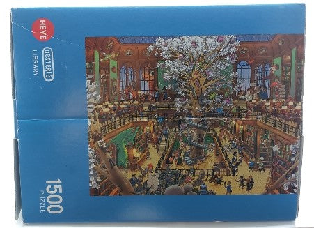 OESTERLE Library Heye 29840 Casse-tête 1500 morceaux