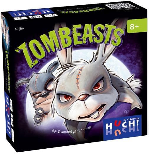 Zombeasts Huch! Jeu 8 ans et plus