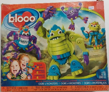Ogres et monstres BLOCO BC-25010 Casse-tête 280 morceaux