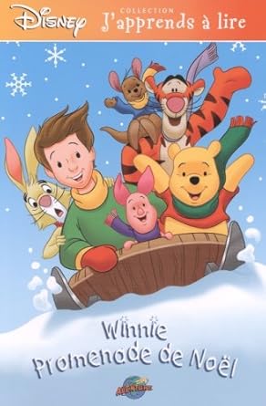 Disney Winnie Promenade de Noël PRESSE 9782895435143