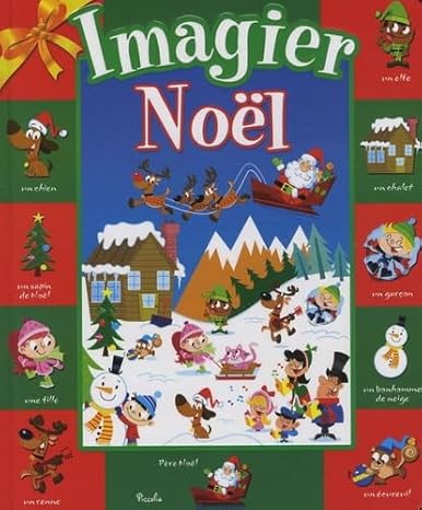 Imagier Noël PICCOLIA 9782753019249