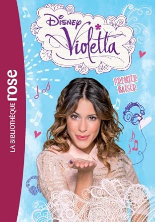 Violetta T7 Premier baiser Biblio rose 9782012047556