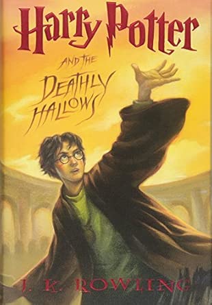 ROWLING J.K T7 Harry Potter and the Deathly Hallows 9780545010221