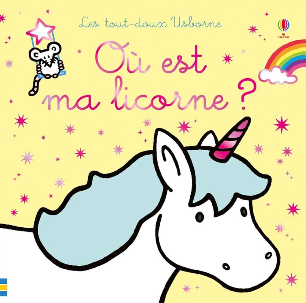 Où est ma licorne ? Les tout-doux USBORNE