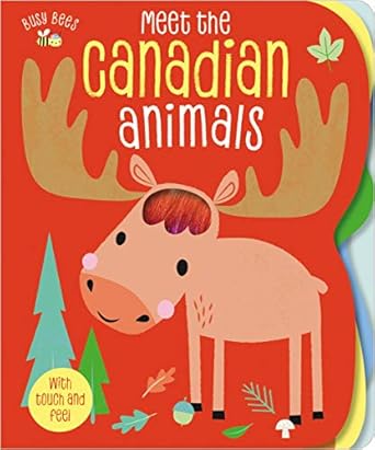 Meet the canadian animals 9781788437684