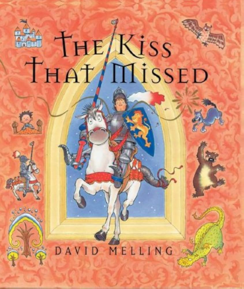 MELLING, David : The Kiss That Missed BARRON'S 9780764136245