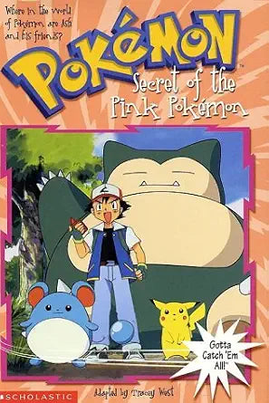 Pokémon : Secret of the Pink Pokemon T10 SCHOLASTIC 0439169437