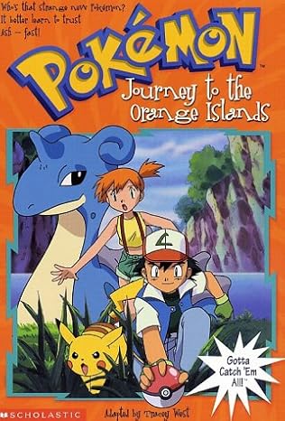 Pokémon : Journey to the Orange Islands T9 SCHOLASTIC 0439169429
