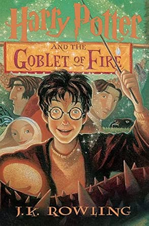 ROWLING J.K T4 Harry Potter and the Goblet of Fire 9780439139595