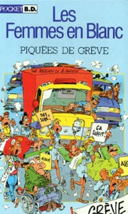 BERCOVICI CAUVIN Piquée de grève, Femmes en Blanc POCKET 9782266057448