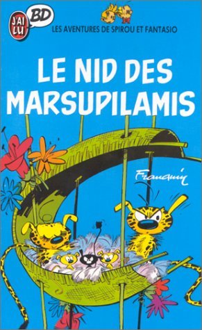 FRANQUIN  : Le nid des marsupilamis J'AI LU BD 9782277331865