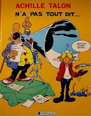 GREG Achille Talon n'a pas tout dit... T36 DARGAUD 2205026798
