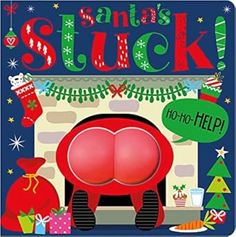 Santa's Stuck!  9781800588233