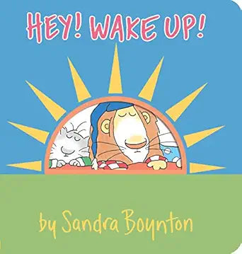 BOYNTON, Sandra : Hey! Wake Up! BOYNTON ON BOARD 9780761119760