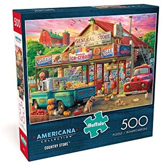 Country Store Americana Buffalo 03710 Casse-tête 500 morceaux