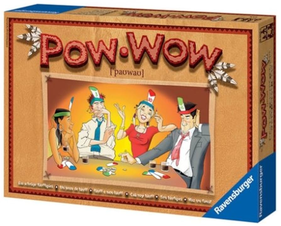 Pow-Pow Ravensburger 264124 Jeux 9 ans et plus