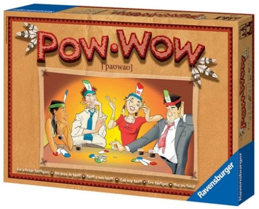 Pow-Pow Ravensburger 264124 Jeux 9 ans et plus
