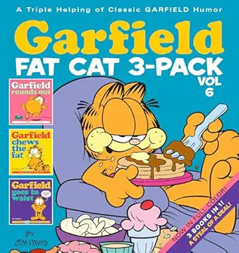 DAVIS, Jim Garfield Fat Cat 3-Pack Vol.6 9780345524201