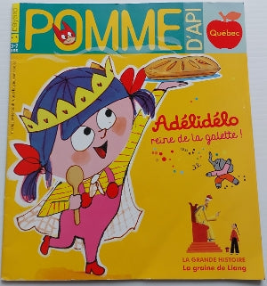 No 269 Janvier 2018 : Pomme d'api, Adélidélo reine de la galette BAYARD